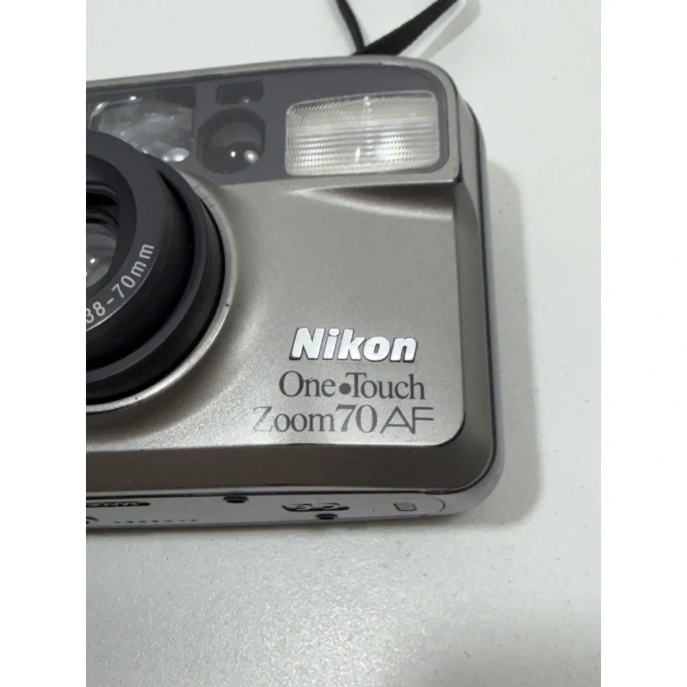 Nikon‎ One Touch Zoom AF 35mm Point & Shoot Film Camera 38-70mm